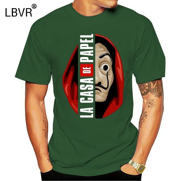 

la casa de papel mask t-shirt bella ciao men women