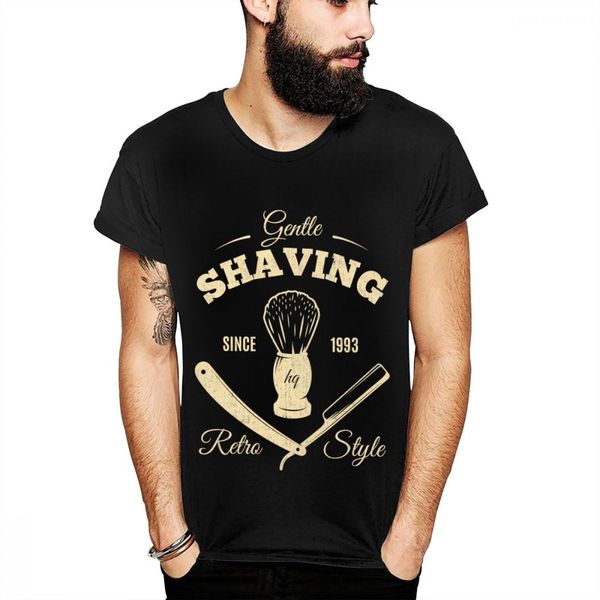 

unique design for man t shirt vintage barbershop straight razor barber shop daily specials popular healthy cotton new t-shirt