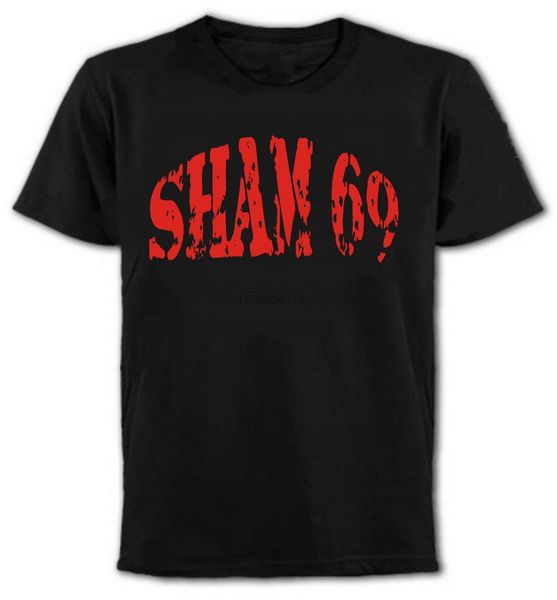 

shirt printing online o-neck short sleeve fashion 2017 mens sham 69 punk rock oi skinhead tees2020 fashionable brand 357%cotton