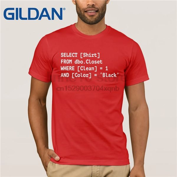 

funny sql tshirts coder shirt programmer tshirt programming ment-shirt