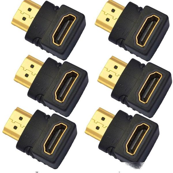 

hdmi male to hdmi female cable adapter converter extender 90 270 degree angle for 1080p hdtv pc laphdmi converter adapter