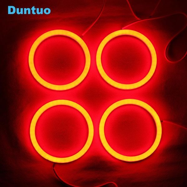 

angel eyes rgb cotton wireless controller for car headlights fog lamp motorcycle 70mm/80mm/90mm/100mm/106mm/110mm/120mm/126mm