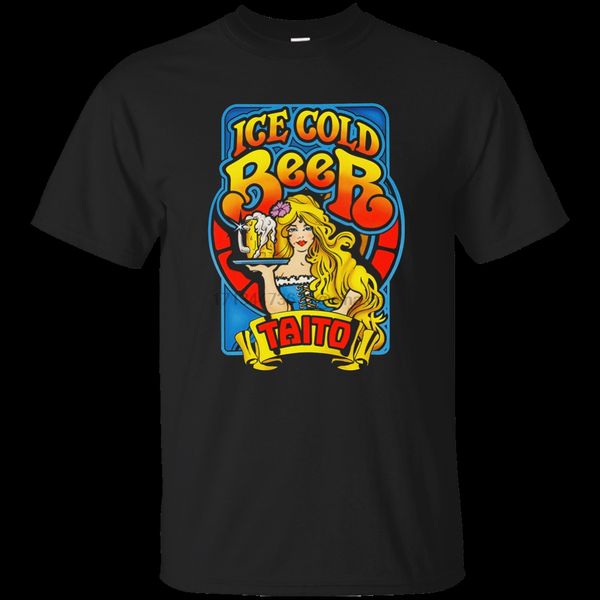 

cold beer tatio video game g200 ultra cotton t-shirt casual gift