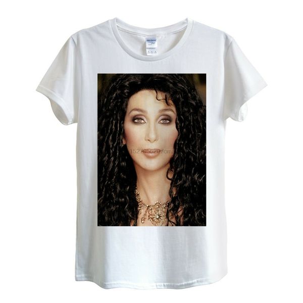 

cher t shirt here we go again concert tour believe i got you babe women