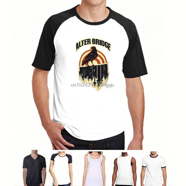 

fashion alter bridge crow printed t shirt summer cool design custom hipster tees