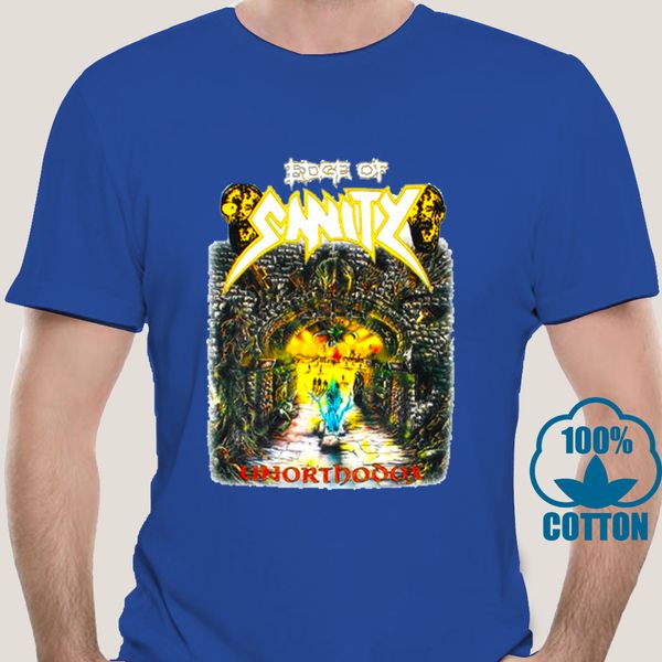 

0683d of sanity unorthodox white t shirt death metal entombed nihilist bloodbath men women fashion tshirt ing