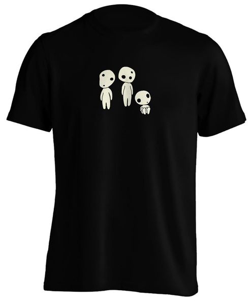 

kodama princess mononoke anime manga t shirt tee 2xl 3xl 4xl 20xl tee shirt