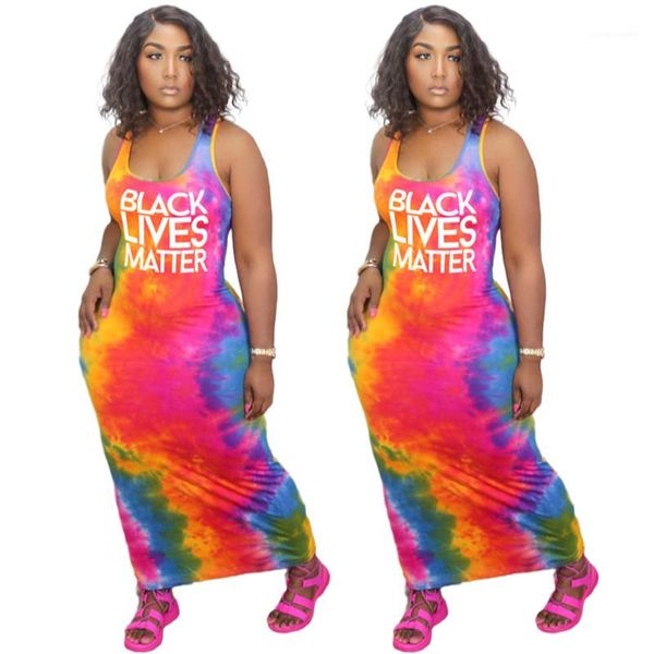 

dye dress scoop neck bodycon dresses womens clothes womens ankle length dress fashion letter panelled tie, Black;gray