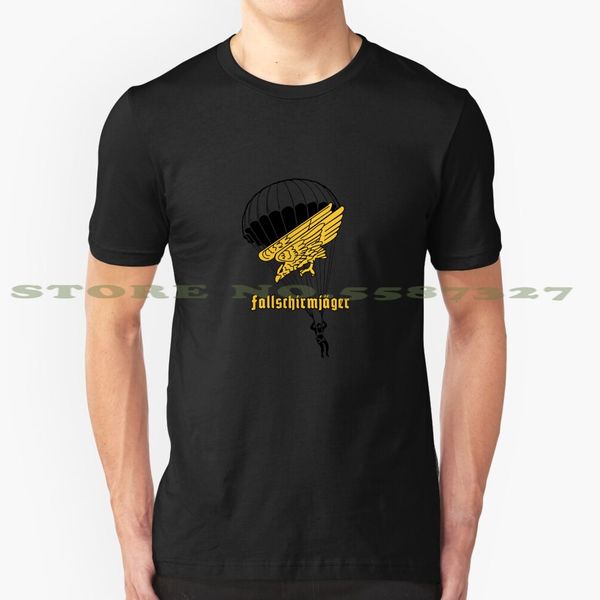 

german paratroops fallschirmjager summer funny t shirt for men women
