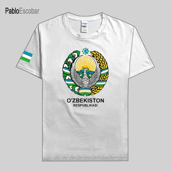 

uzbekistan uzbekistani men t shirt fashion jerseys nation team cotton t-shirt sporting country clothing uzb o'zbekiston