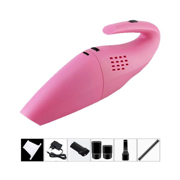 

portable wired/wireless eu/us plug car home dual-use cleaner vacuum cleaner wet/dry