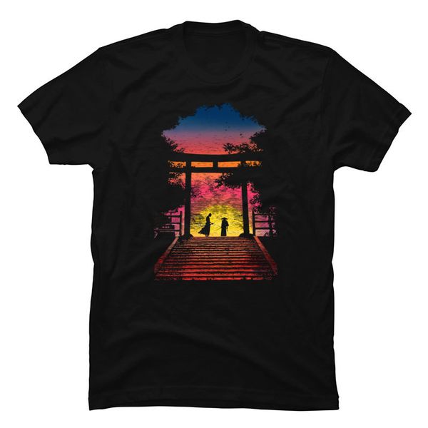 

great leisure t shirt in dubious battle samurai bushido crewneck t-shirts camiseta streetwear fashion tee shirt men