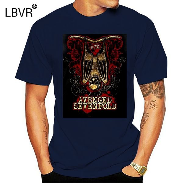 

t shirt avenged sevenfold bat men's fashion t-shirt