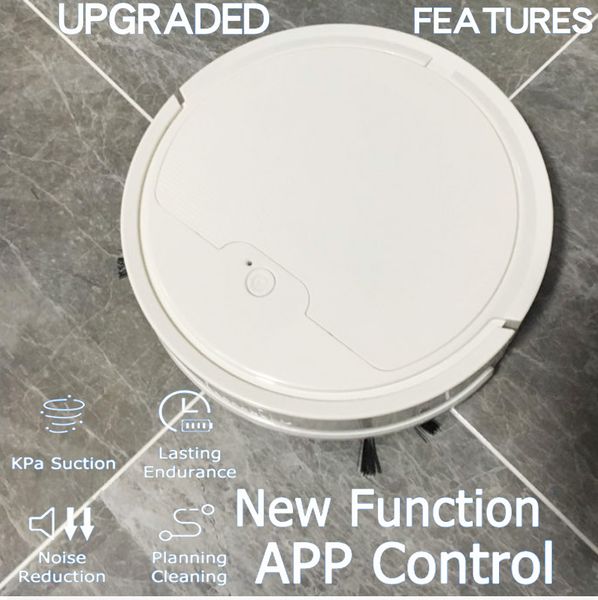 

smart robot vacuum cleaner upgrade 2000pa app remote control auto multifunctional wireless sweeping robot vacuum cleaners