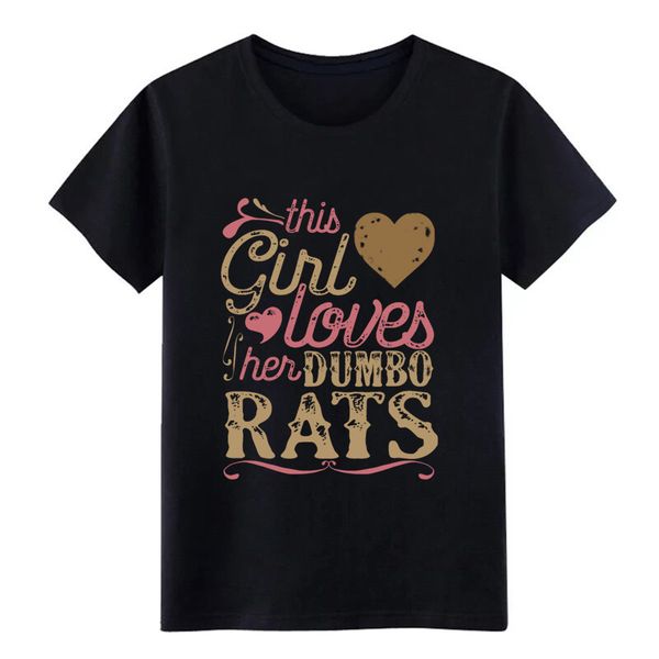 

dumbo rat gift rats t shirt men print 100% cotton plus size 3xl letter famous comfortable spring autumn formal tshirt