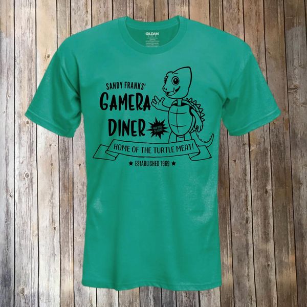 

mst3k gamera diner t shirt mystery science theater 3000 grafik t shirt