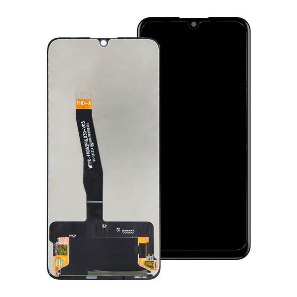 

for p smart 2019 lcd touch screen display digitizer replacement glass panel assembly for huawei p smart 2019 screen tested phone lcds