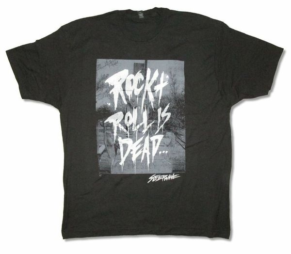 

motionless in white graveyard shift black t shirt new official