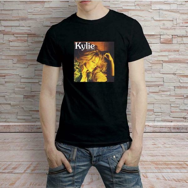 

kylie minogue golden tour t-shirt men tee usa size em1