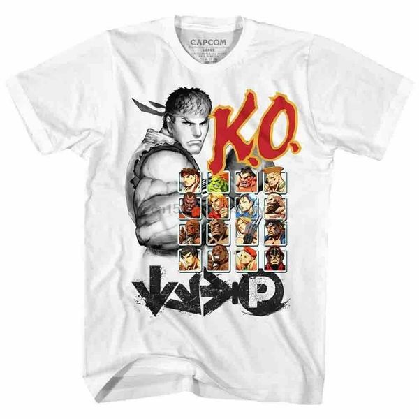 

harajuku streetwear shirt men ko2 white t-shirt