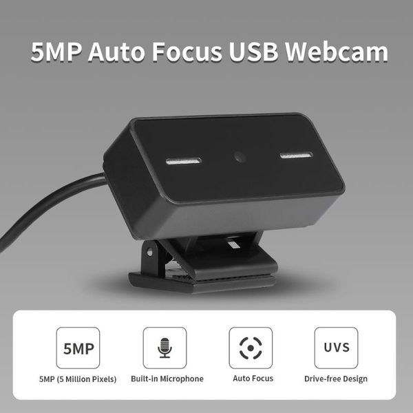 

camcorders usb webcam high definition camera 2/5 million pixels auto focus built-in microphone drive-web for pc laptop