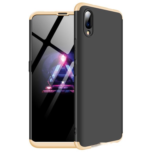 

luxury 360 full coverage matt hard pc phone case for vivo nex ud version protective back cover case
