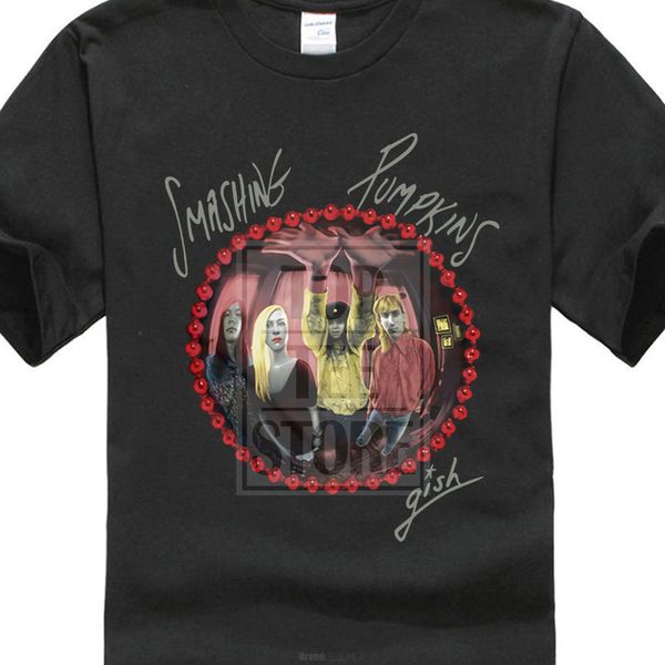 

smashing pumpkins gish черный хлопок adult top t shirt 017861