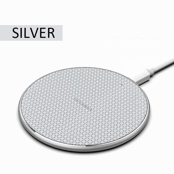

10w fast charge mobile cell phone wireless quick charging pad smart charger for iphone samsung huawei cell phones
