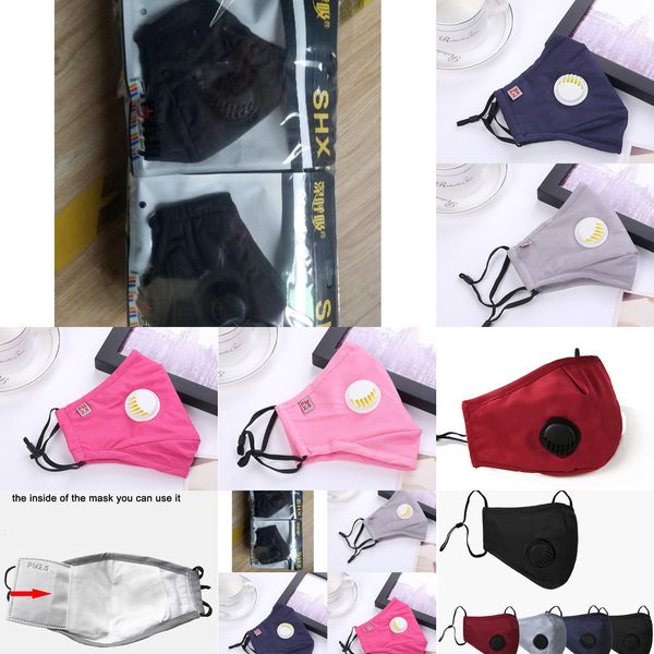 

filter man washable disposable pm2.5 woman can put activated carbon black mouth mask anti 6of61