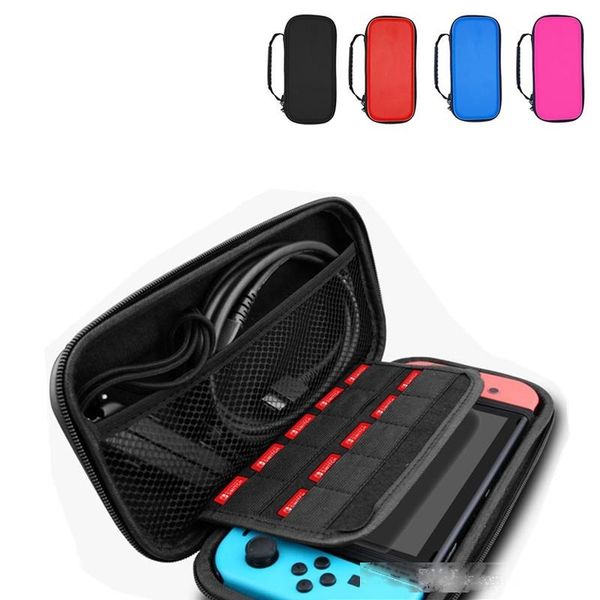 

2020 switch bag portable carrying protect travel hard eva bag console game pouch protective carry case for nintendo switch shell box switch