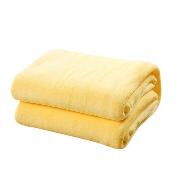 

super soft blanket solid color blanket coral fleece comfortable sleeping bed home 70x100cm bed sofa home textile