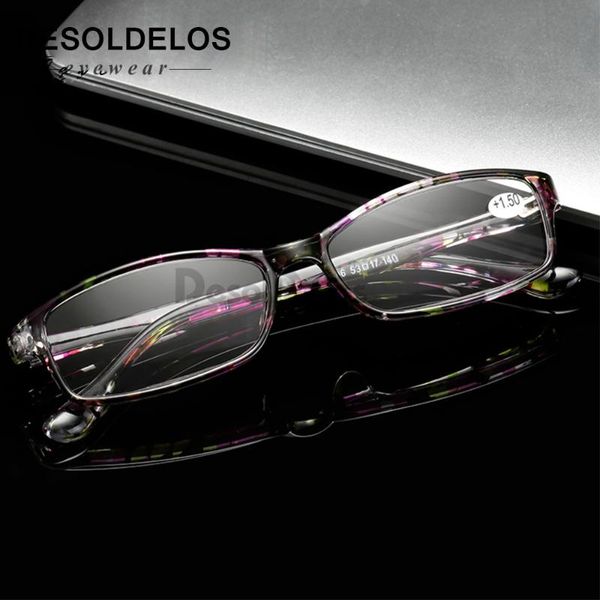 

reading glasses presbyopic eyewear male female far sight glasses full frame ultra light black with strength +100 to +400, White;black