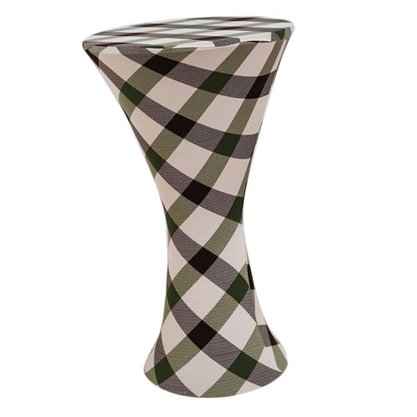 

различные спандекс монтажн круглый стол коктейль база скатерть событие dry bar