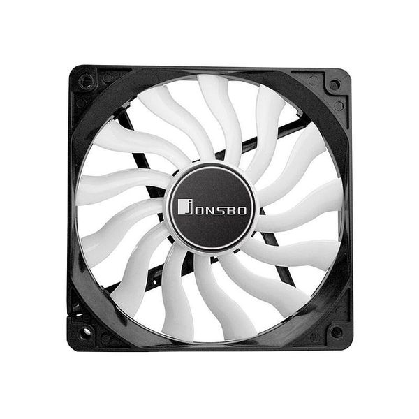 

3pin 4pin interfaces jonsbo 12020 computer cooling fan 12cm chassis case fan mute case radiator cooler with 13 blades