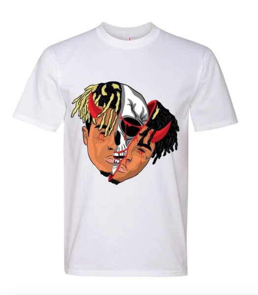 

rip xxxtentacion white shirt 2019 super fashion summer fashion funny print t-shirts create your own t shirt