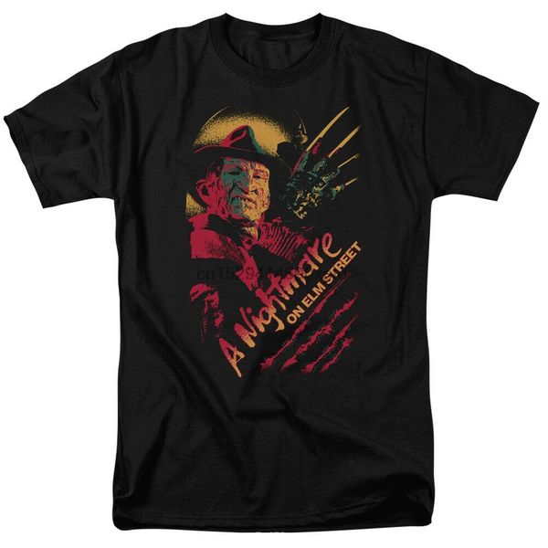 

nightmare on elm street freddys claw licensed t-shirt