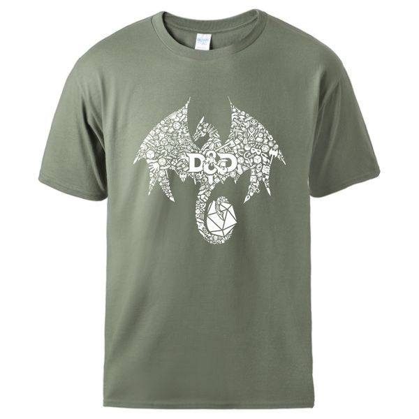 

mosaic dragon t shirts 2020 summer new arrival summer short sleeve sportswear male 100% cotton loose fit fitness tshirts homme