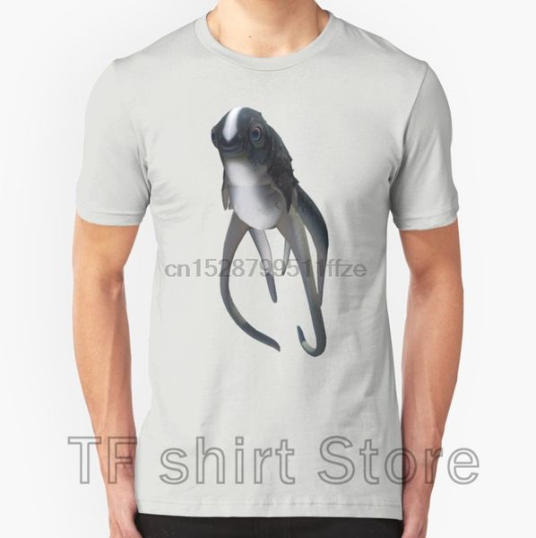 

subnautica - cuddlefish men t shirt women casual tshirt funny print t-shirt 100% cotton short sleeve o-neck tshirts