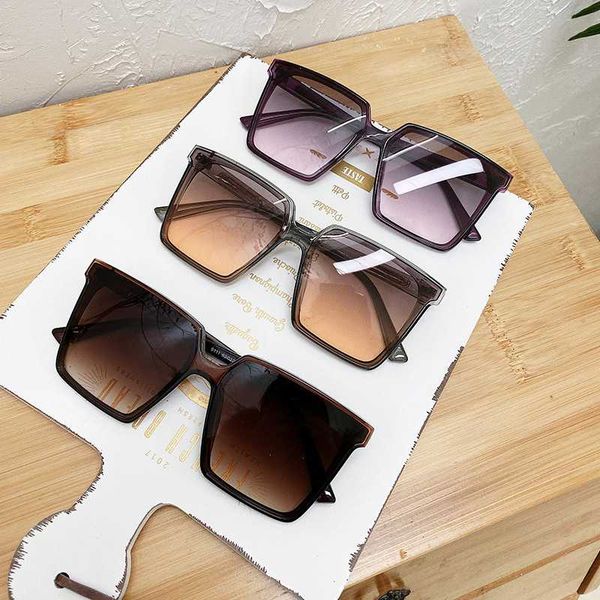 

sunglasses ms 2021 square plus fashion women brand designer sun glasses uv400 gafas de sol eyewear, White;black