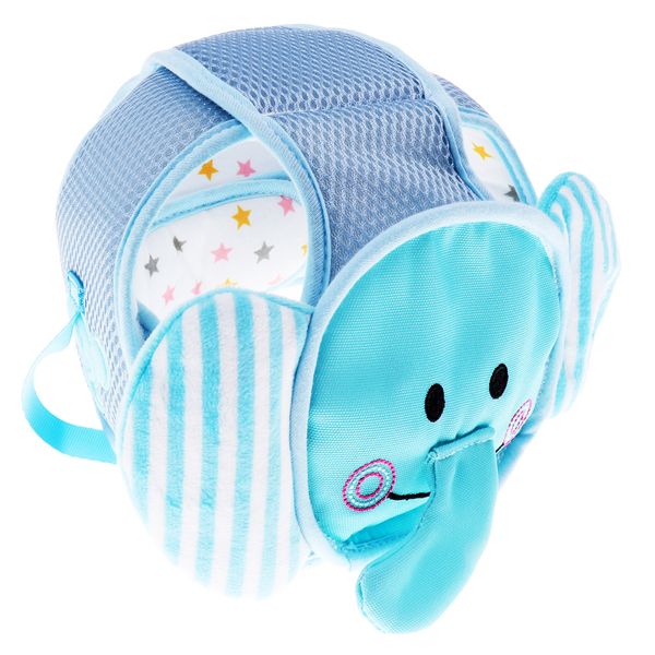 

baby children infant adjustable safety helmet headguard protective harnesses cap