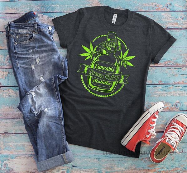 

absinthe shirt mens vintage tshirt womens tshirt cute drinking tee the green fairy tshirt alcohol lover gift liquor drinker