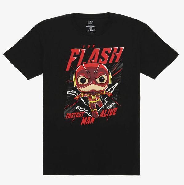 

funko pop box lunch эксклюзив флэш тенниска комиксы винил box lunch