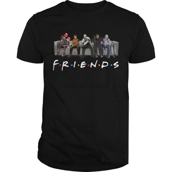 

freddy krueger кожаного майкл майерс мужчины черной футболка m-3xl футболка новизна прохладного tops мужчины с коротким рукавом футболки