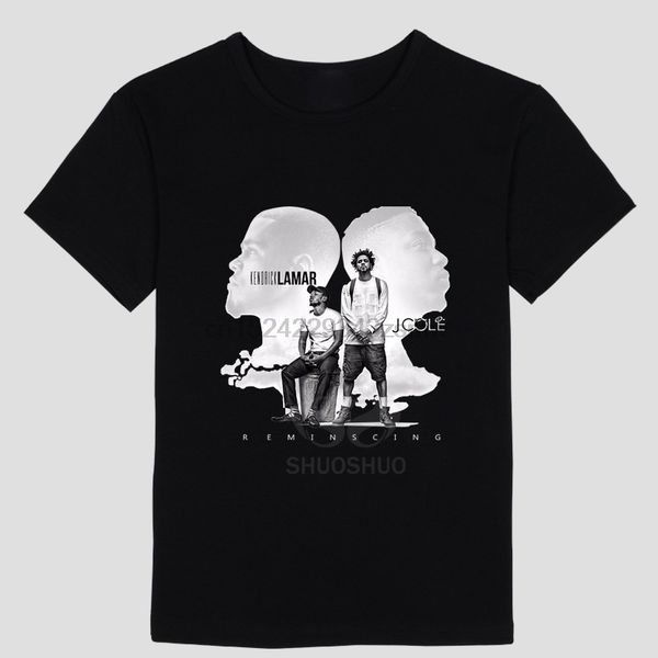 

j cole kendrick lamar mens womens short sleeve o-neck t shirt custom t shirt