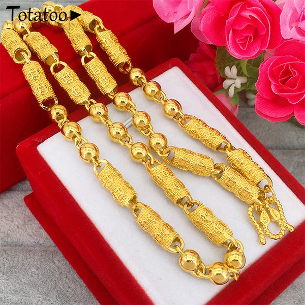 

selected men's hip-hop gold-plated necklaces, retro fashion accessories, luxury decorative imitation gold jewelry gifts, Silver