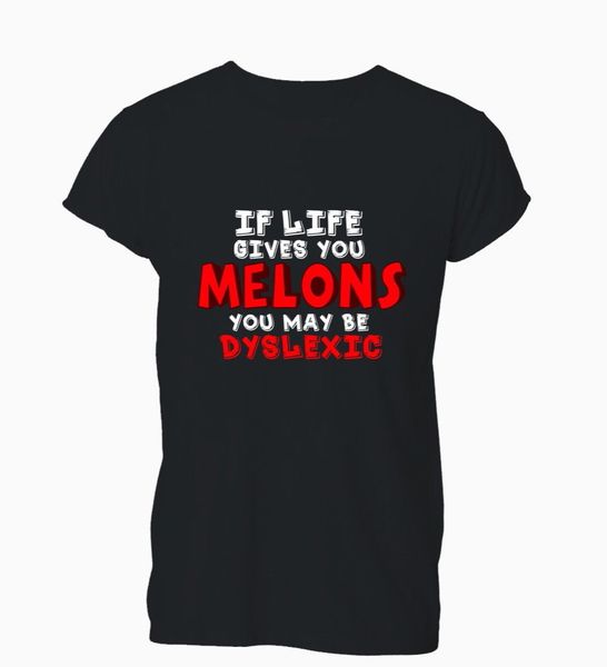 

2020 fashion summer t-shirt if life gives you melons funny hipster swag t-shirt tshirt mens womens tee shirt