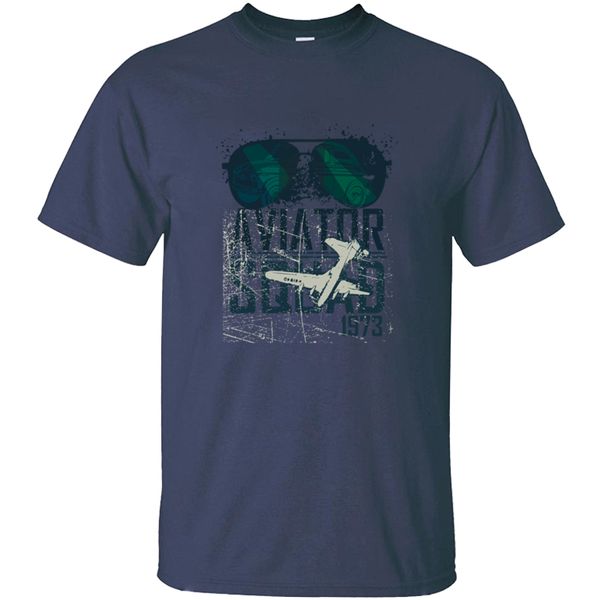 

new style crazy aviator squad 1973 tshirt for mens natural famous round neck clothes t shirts camisas shirt