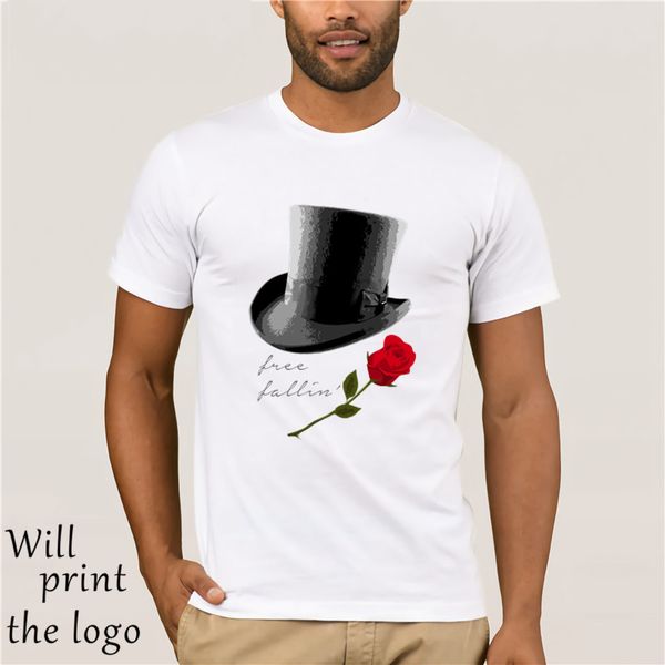 

free fallin t-shirt