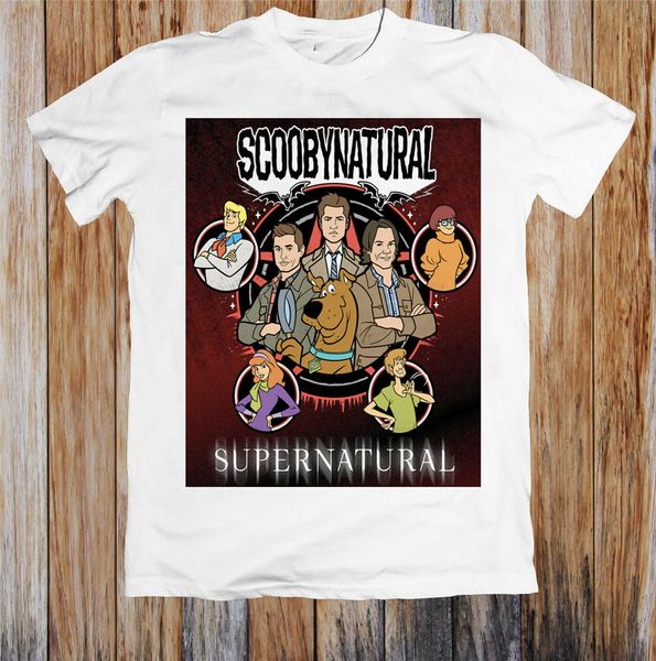 

scoobynatural scooby doo supernatural t shirt outdoor wear tee shirt