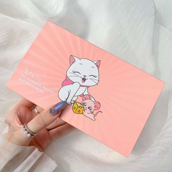 

oil control cartoon loose powder water uptake fixed makeup concealer set de maquillaje cosmetic brush wholesale casement